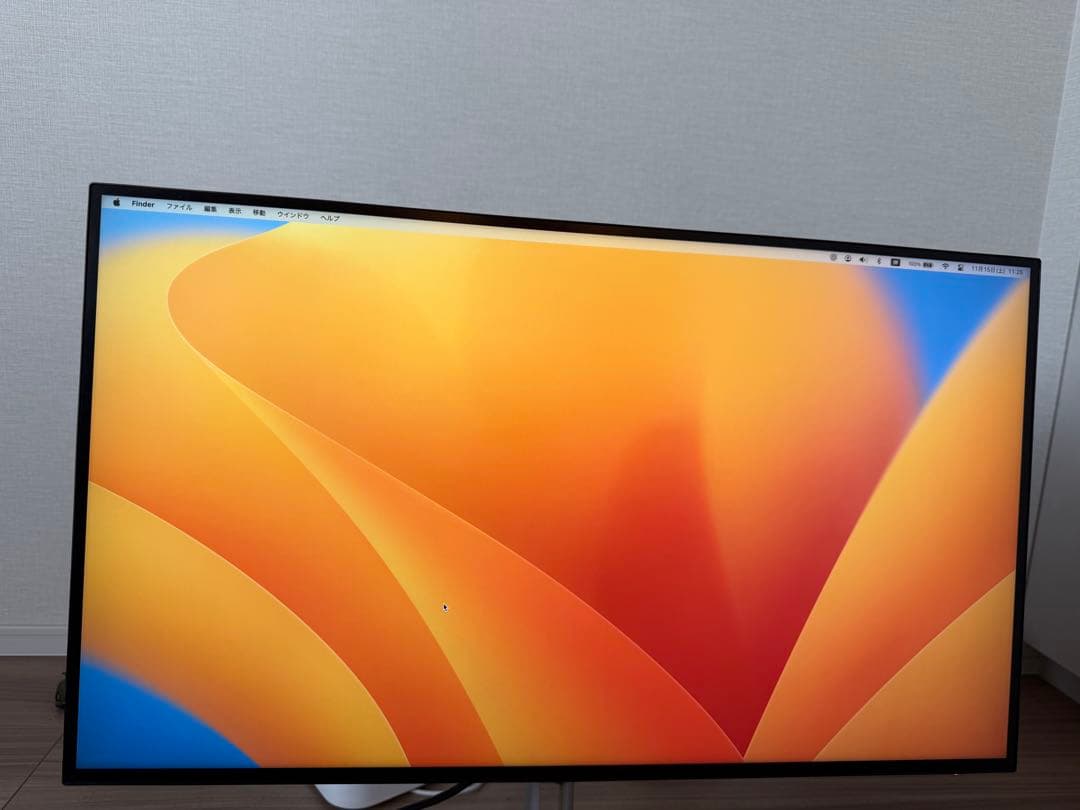 Dell U2723QX 27インチ 4K ハブモニター