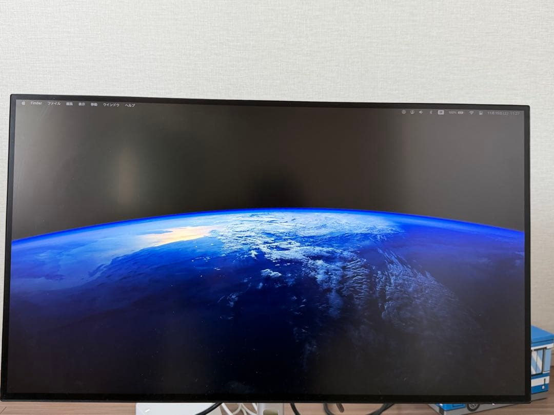 Dell U2723QX 27インチ 4K ハブモニター