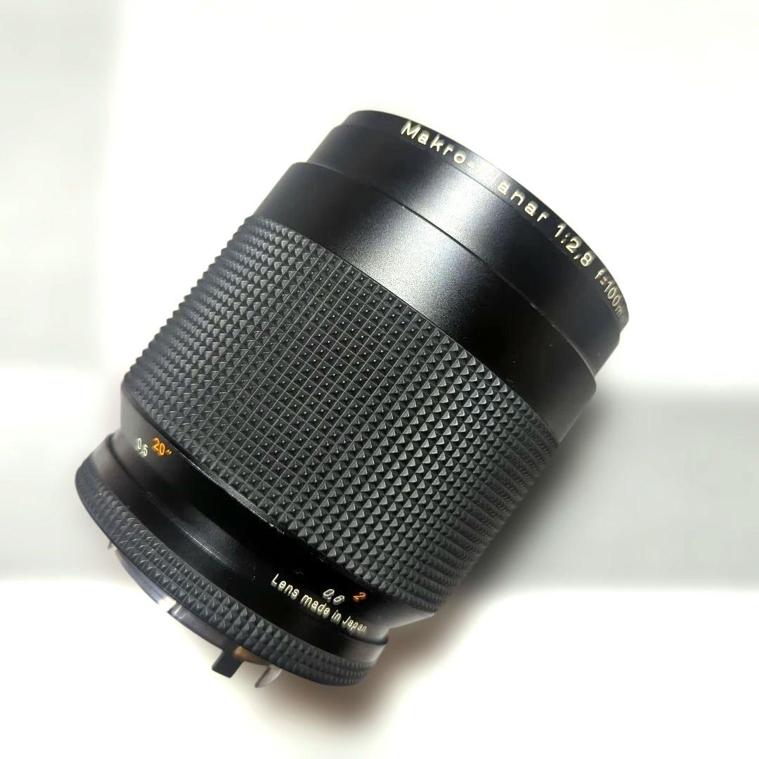 Carl Zeiss Makro Planar 2.8/100 Y/Cマウント
