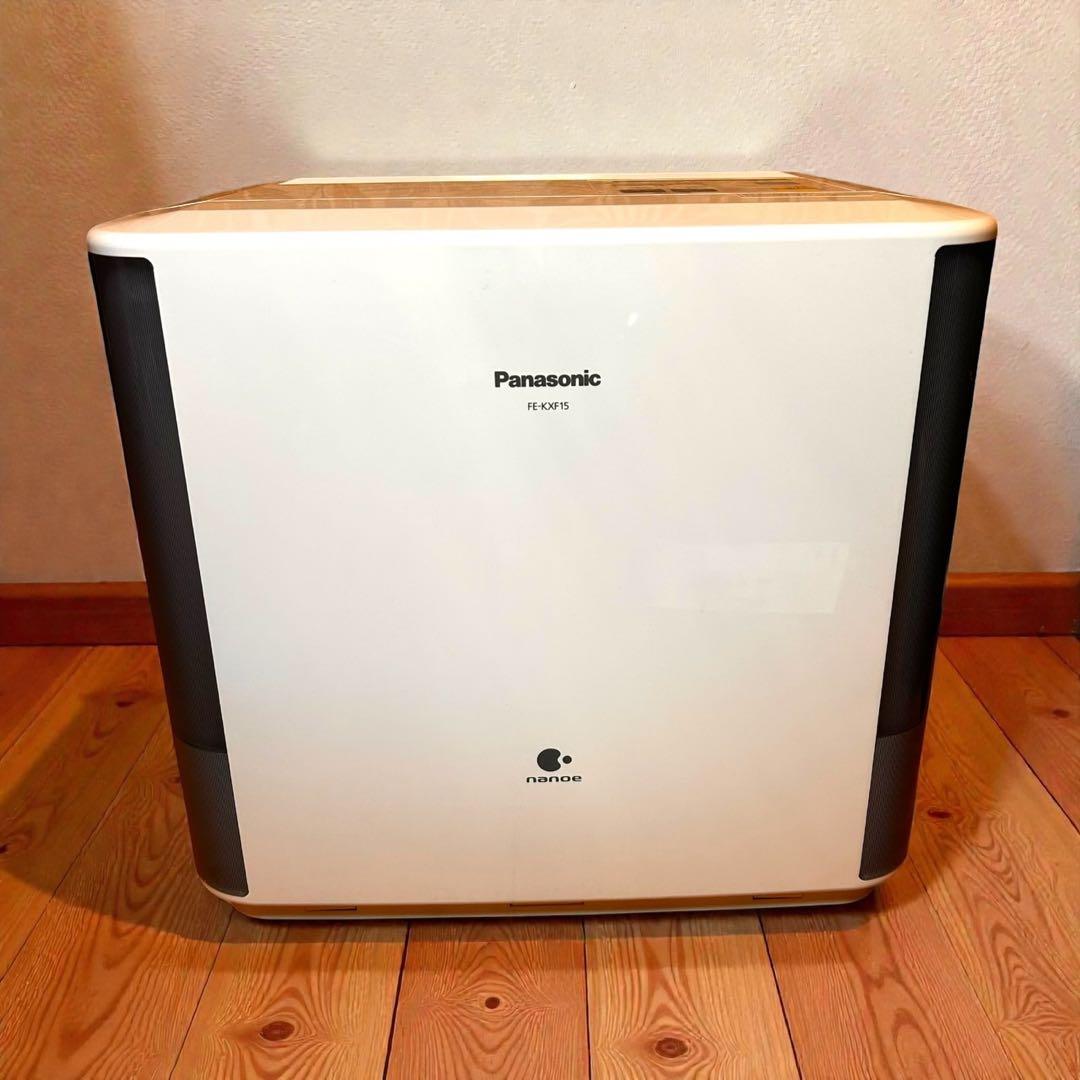 良品✨Panasonic 気化式加湿器 FE-KXF15 大容量 ナノイー搭載