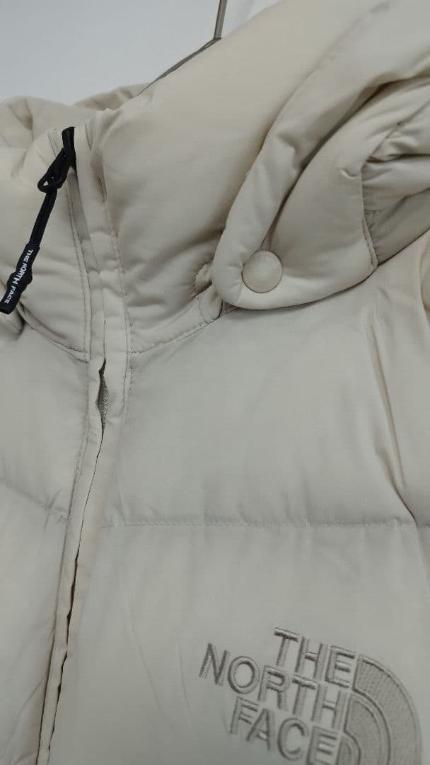 ノースフェイス ダウンコートレディース ダウンジャケット ベージュL K660B