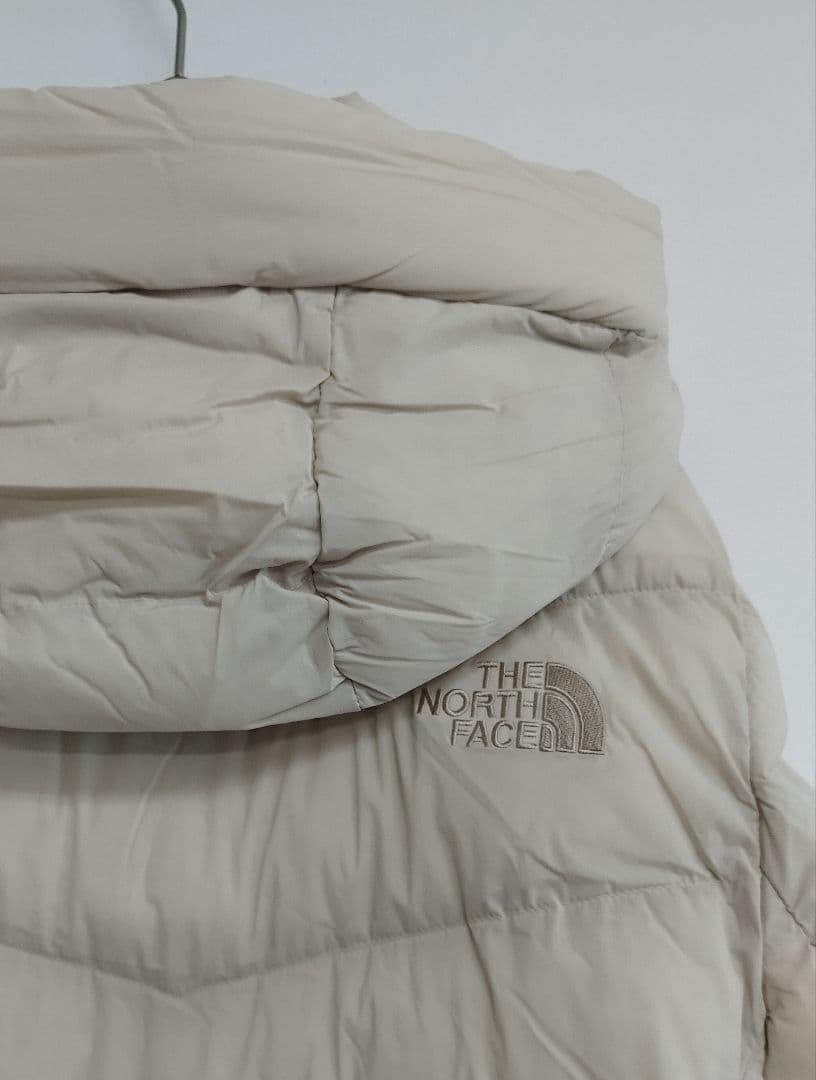 ノースフェイス ダウンコートレディース ダウンジャケット ベージュL K660B