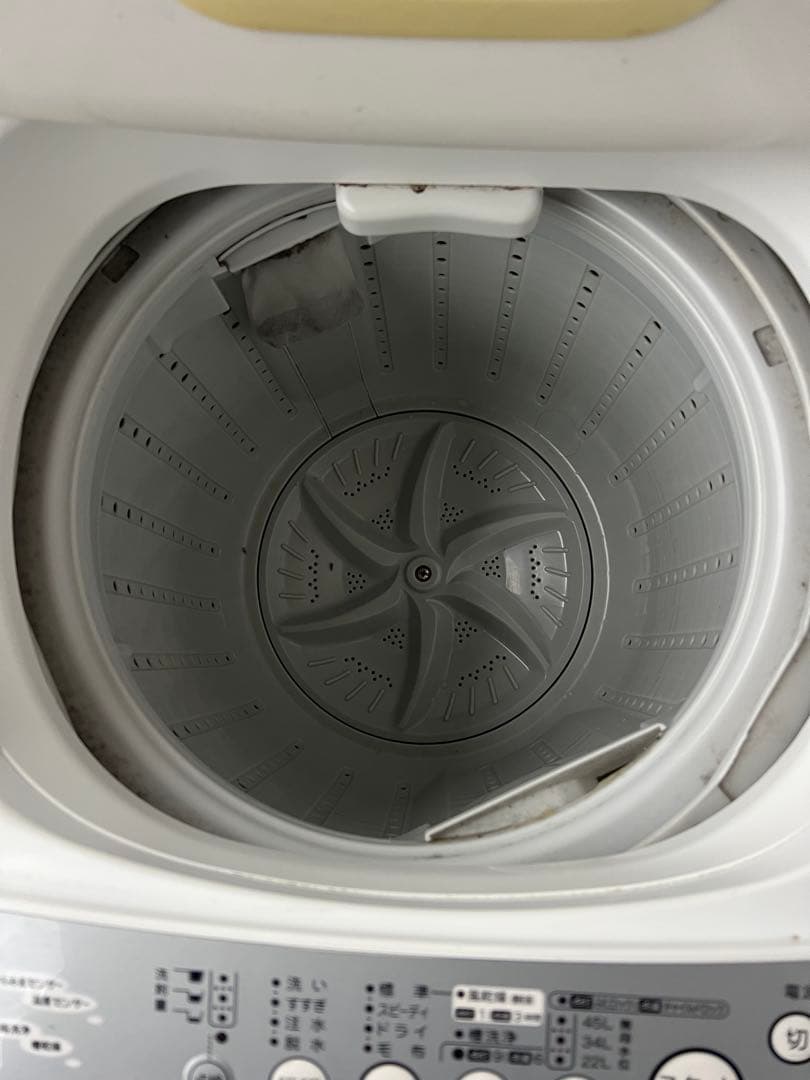 東芝洗濯機 TWIN AIR DRY AW-428RL 2011年