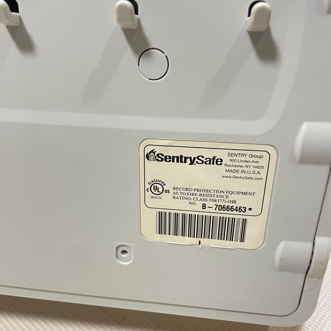 SentrySafe ビッグボルトシリーズ JF082ET 耐火金庫