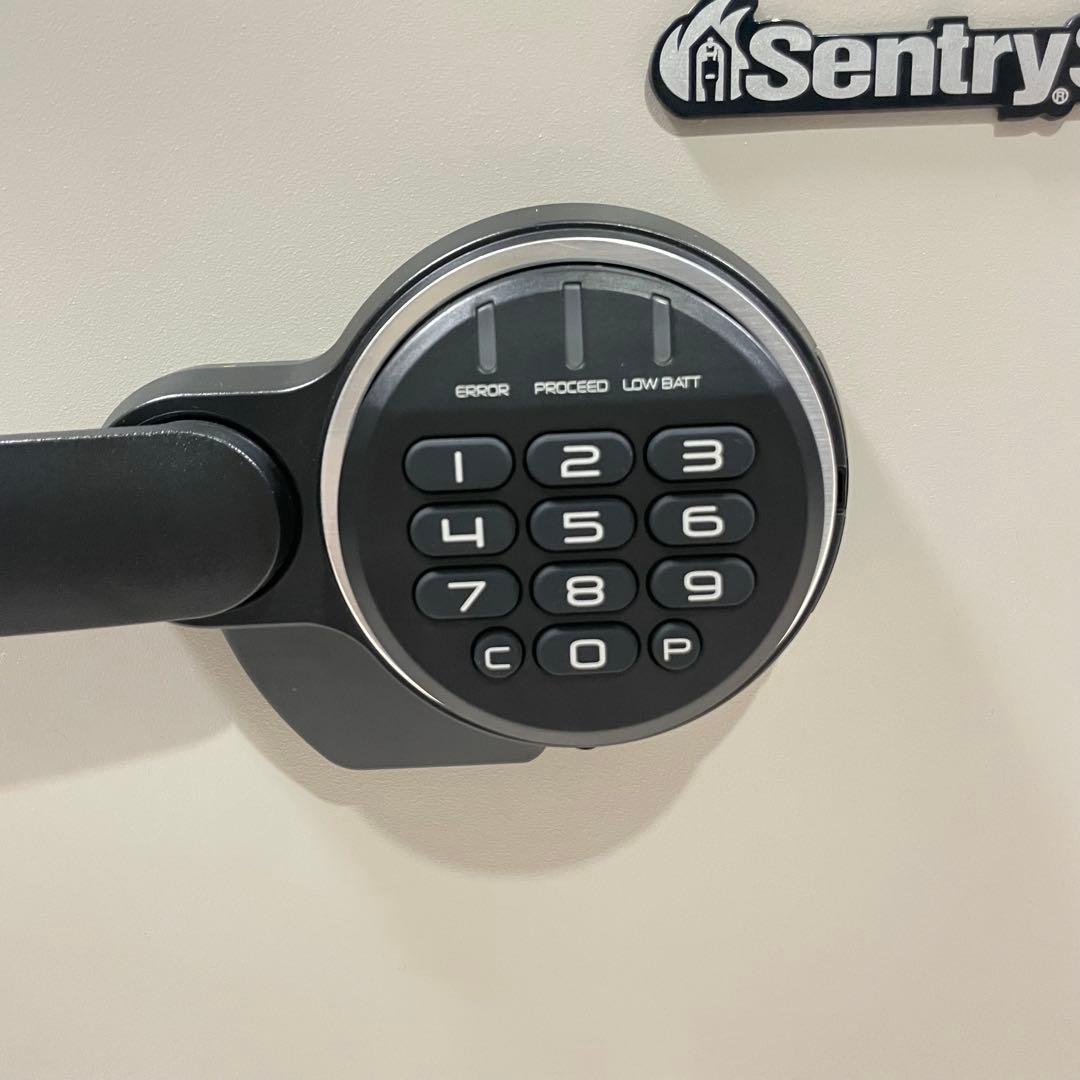 SentrySafe ビッグボルトシリーズ JF082ET 耐火金庫