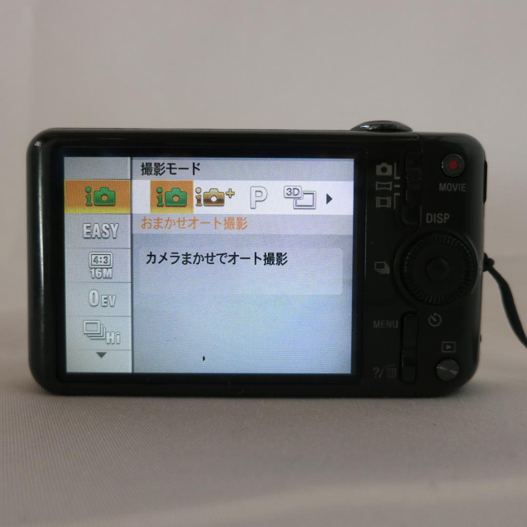 Sony サイバーショット DSC-WX50 ブラック コンパクトデジタルカメラ