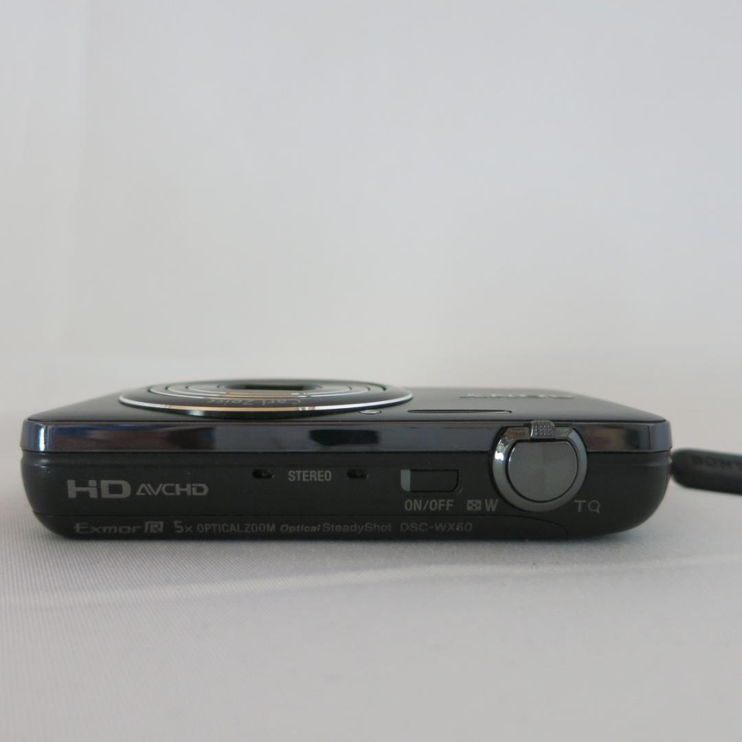 Sony サイバーショット DSC-WX50 ブラック コンパクトデジタルカメラ
