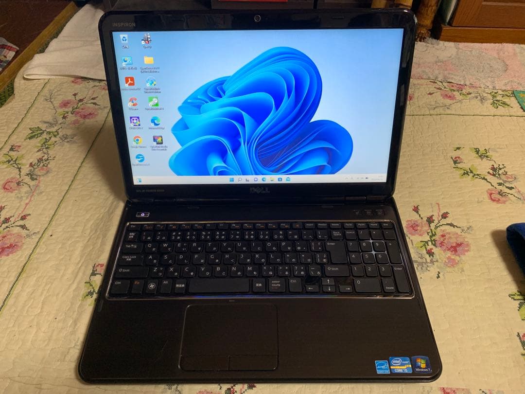 DELL Win11/N5110/i7-2630/メモリ8G/SSD240G