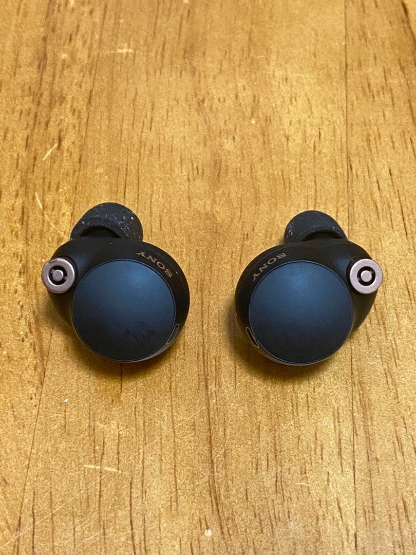 SONY WF-1000XM4 ワイヤレスイヤホン ブラック