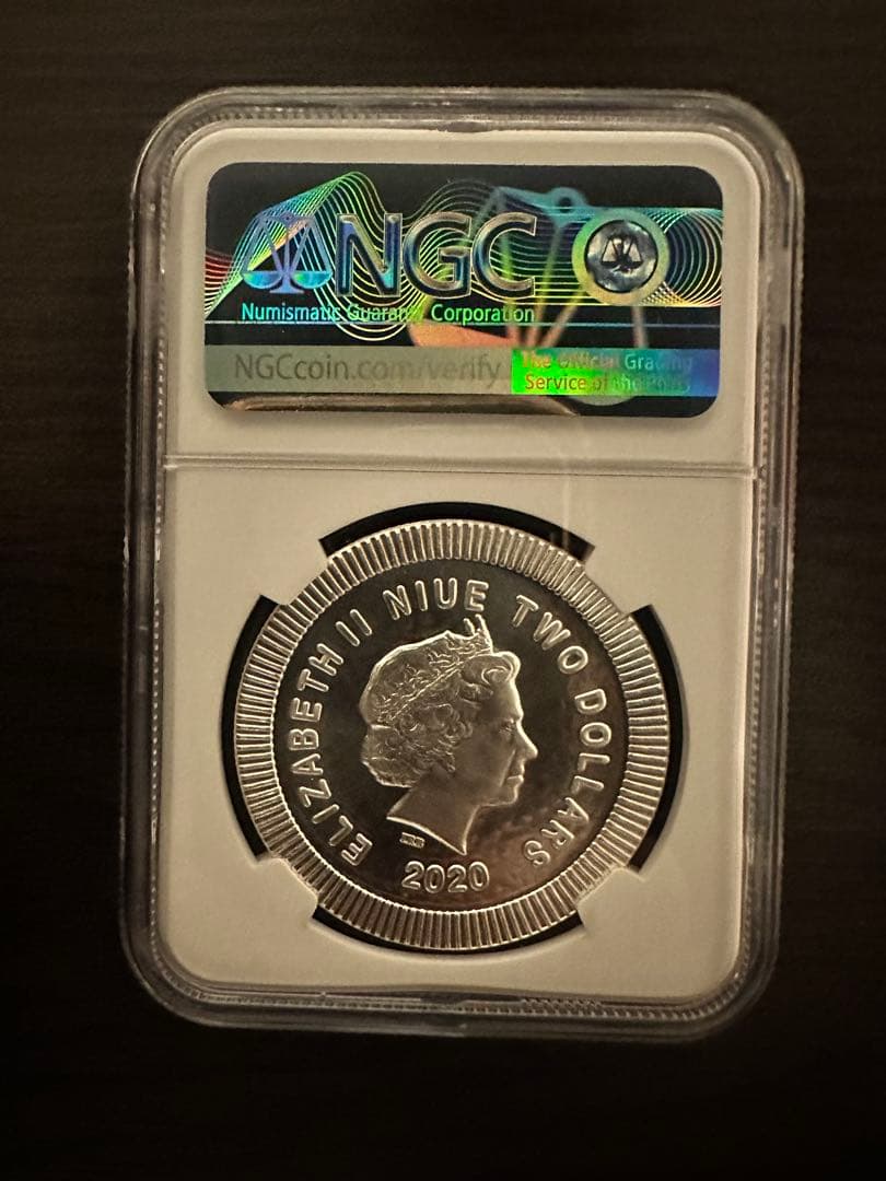 NGC MS69 銀貨【純銀】女神アテナのフクロウ