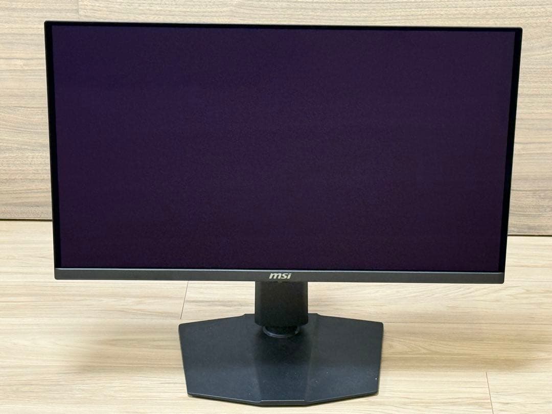 【美品】MSI MAG271QPX 26.5インチ 有機ELモニター 360Hz