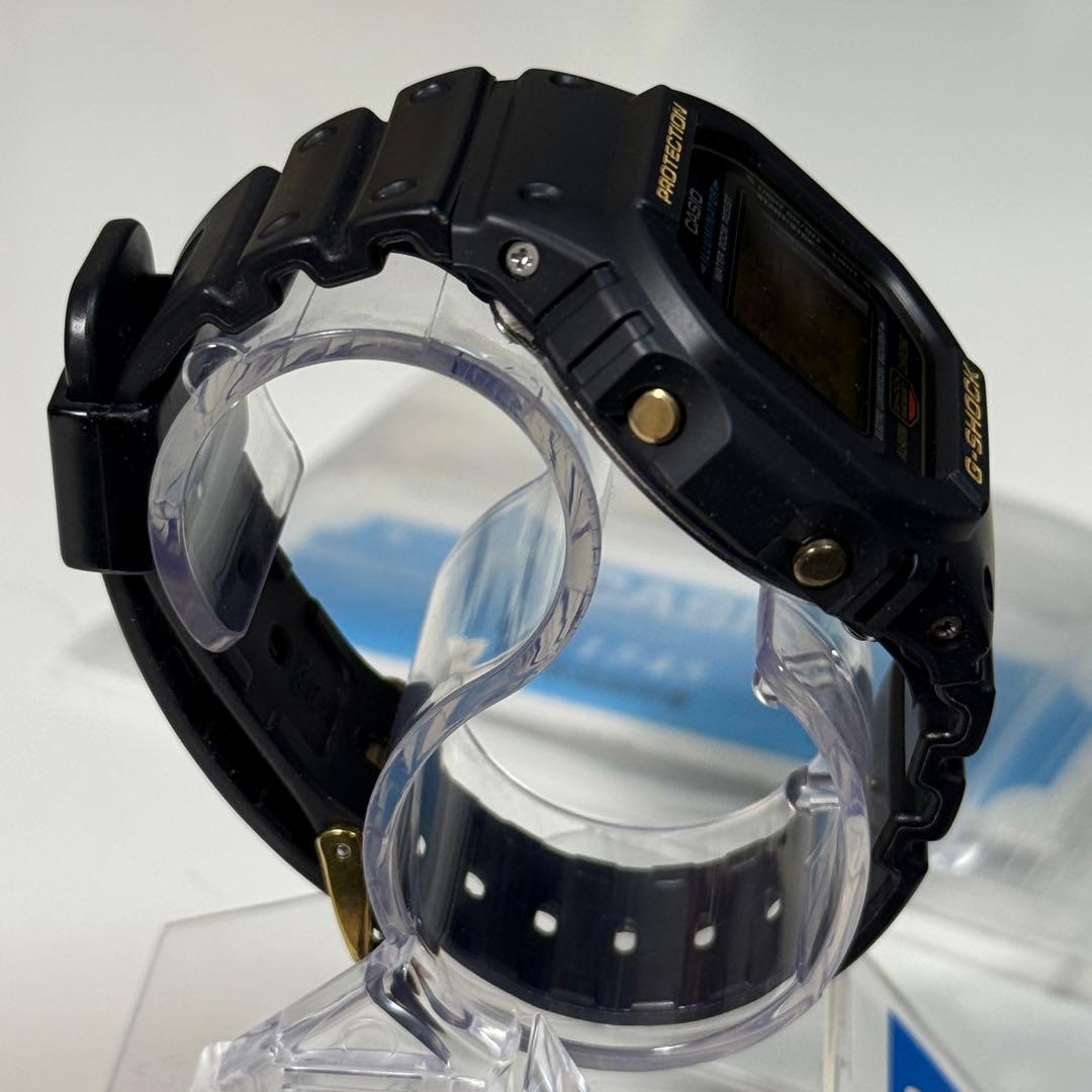 G-SHOCK DW-5600EG-9 初期型 ゴールド液晶 未使用品 取説付き