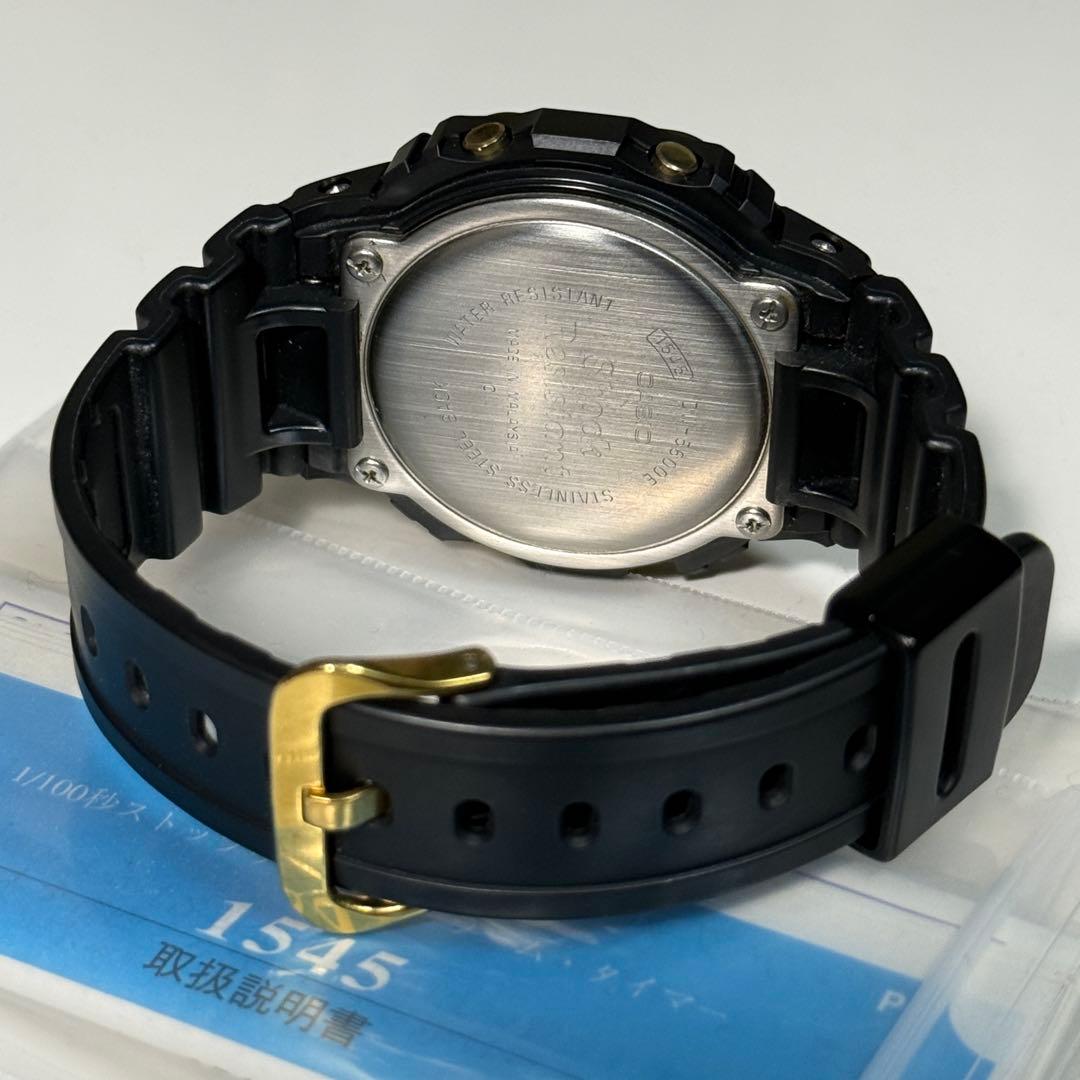 G-SHOCK DW-5600EG-9 初期型 ゴールド液晶 未使用品 取説付き