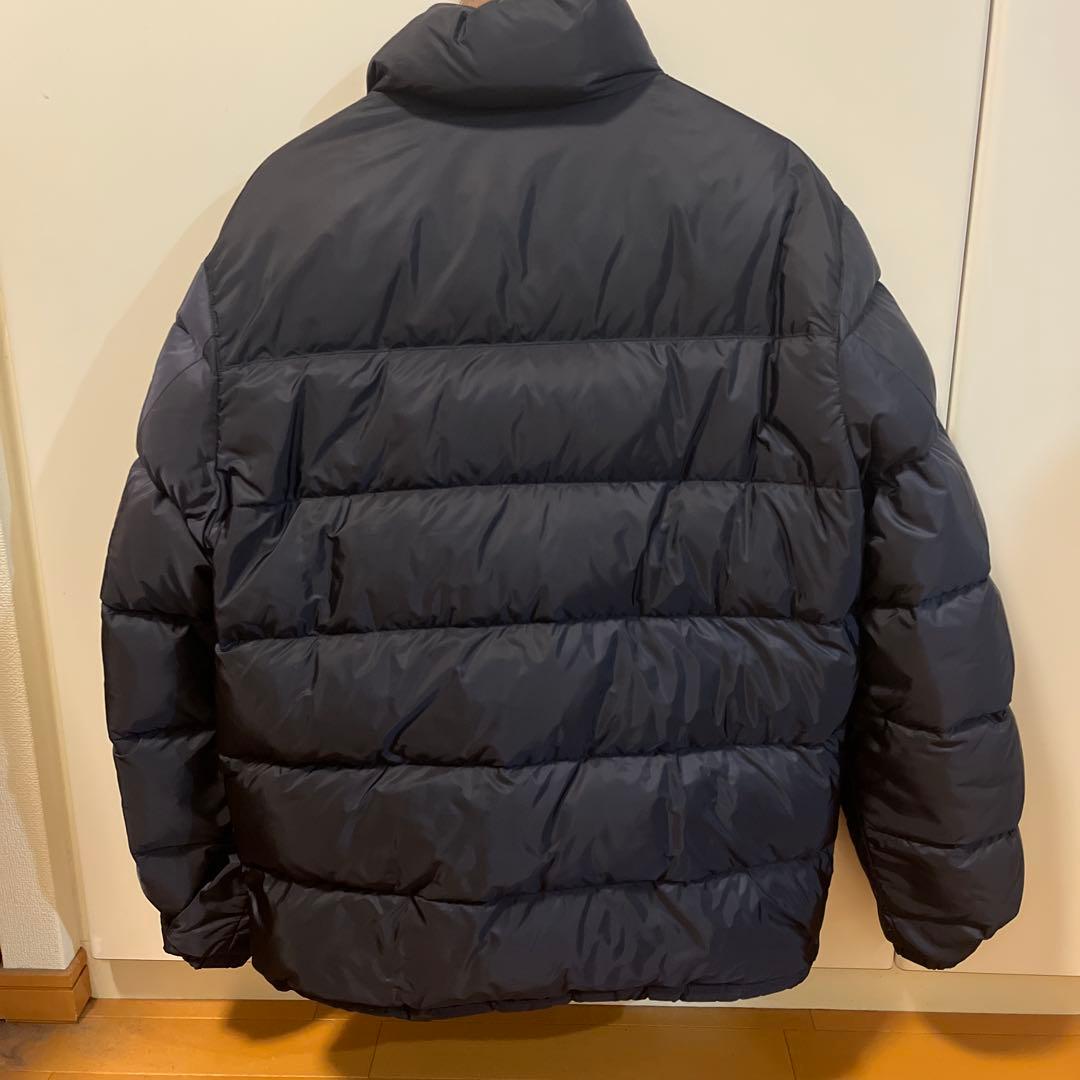 プラダPRADA ダウンジャケット　ネイビー