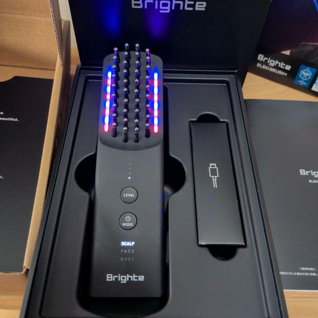 佐々木希Brighteブライト電気ブラシ エレキブラシ美顔器リフトアップ約5万円
