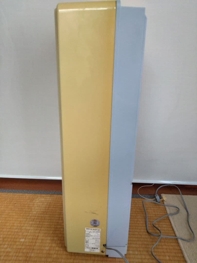 コロナ窓用エアコン【完動品】リモコン、専用枠付