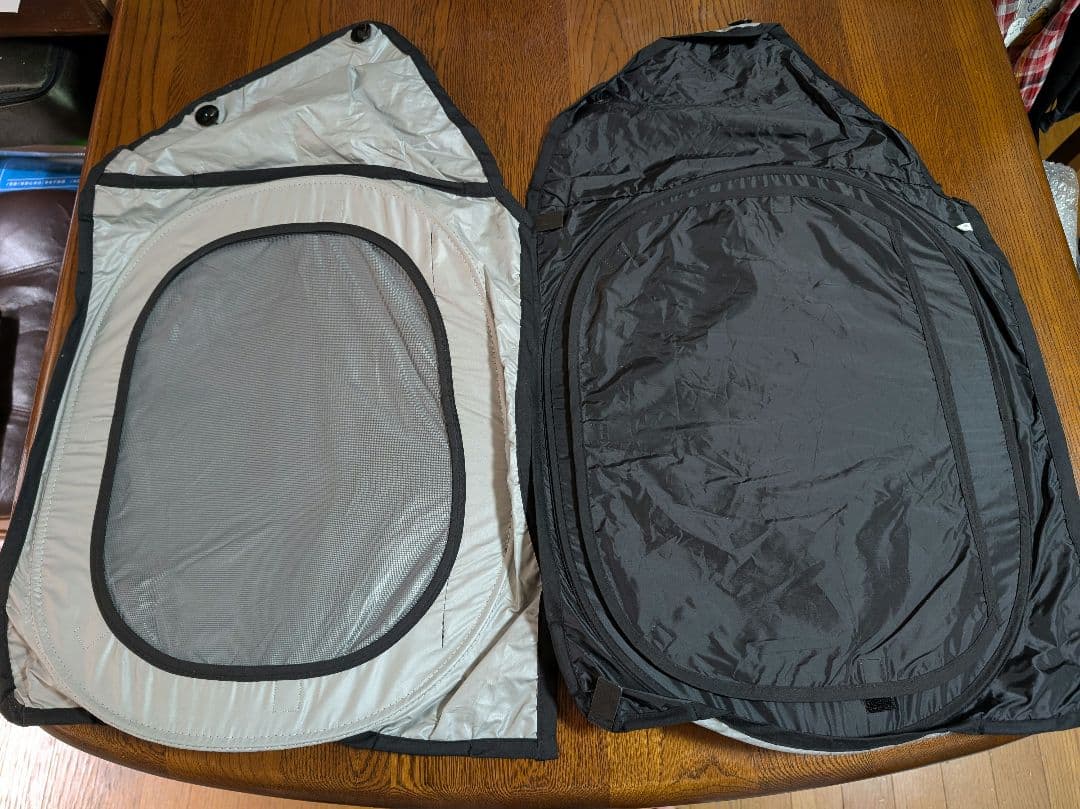 クロスビー★純正★プライバシーシェード（メッシュ付）★フロント・リヤセット