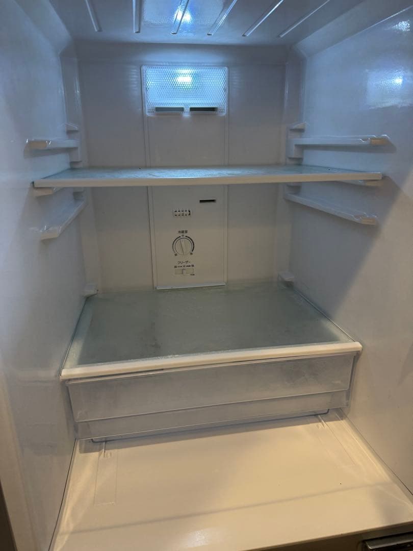 【kitkakaoAQUA 2ドア冷蔵庫 AQR-J13H(S) 126L