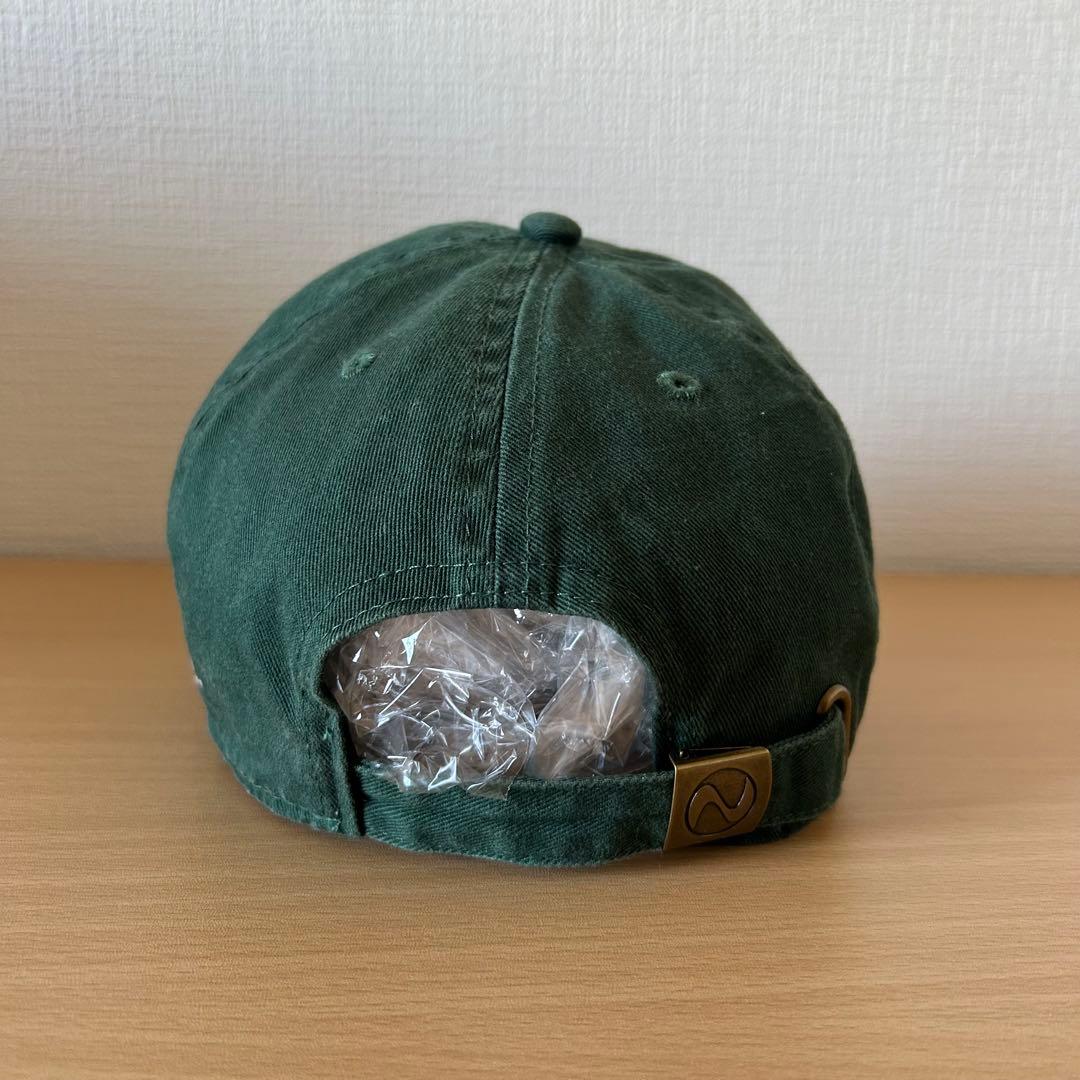 MADISONBLUE キャップ　グリーン　bキャップ