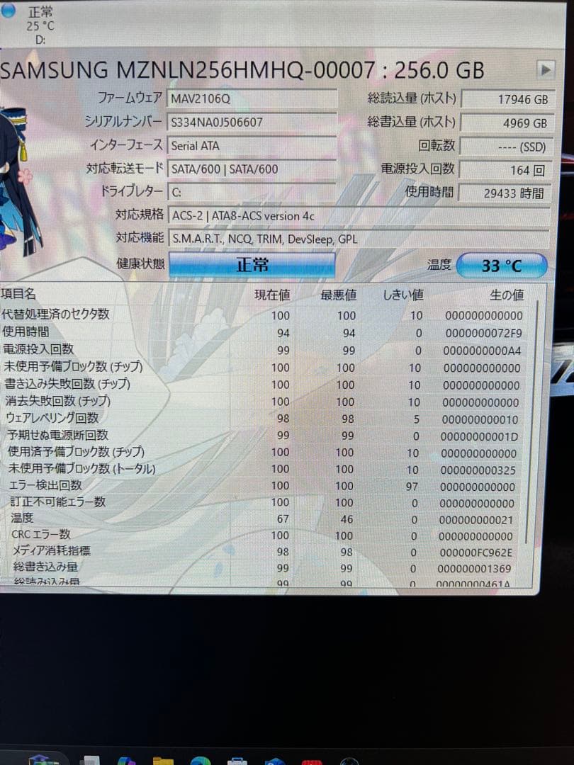 Dell VOSTRO デスクトップパソコン Office/SSD256/8