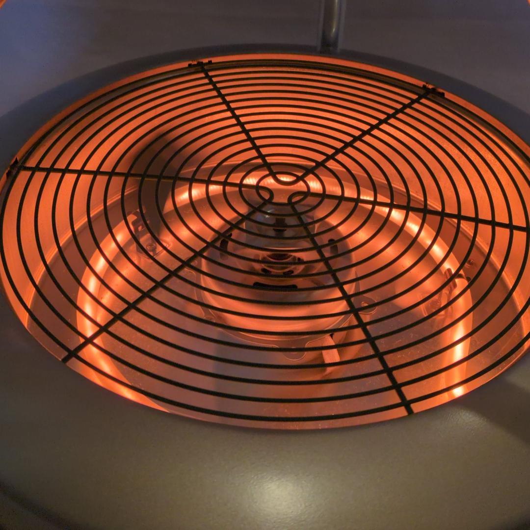 MORITA 卓下暖房機 サイクロンウォーマー MSH-800 動作確認済 美品