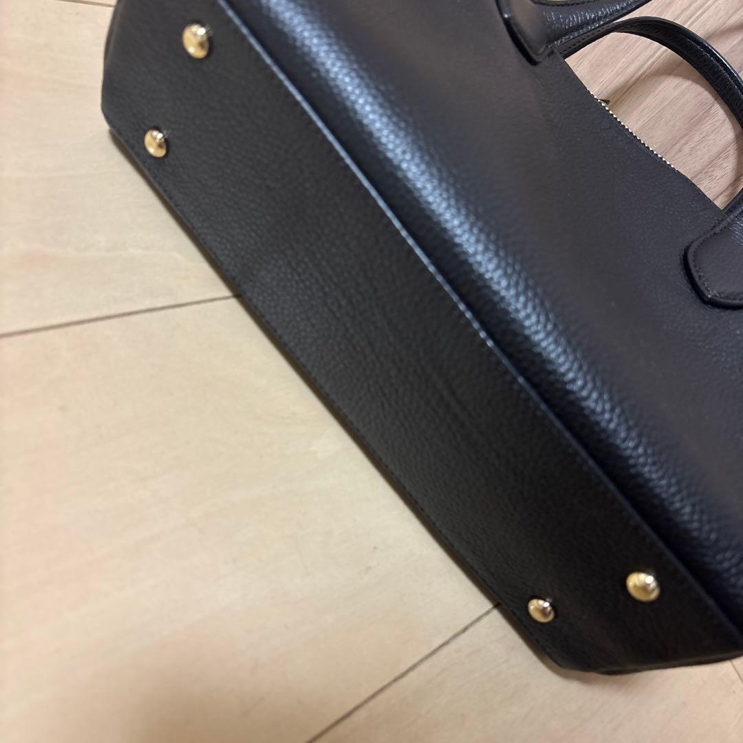 BEAURE ヴュレ カウレザー ボストン バッグ