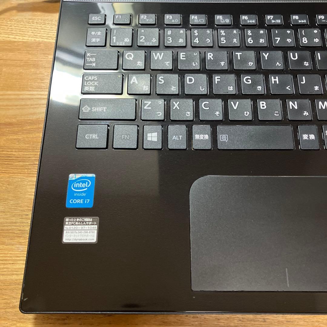 TOSHIBA dynabook PT75TBP corei7搭載