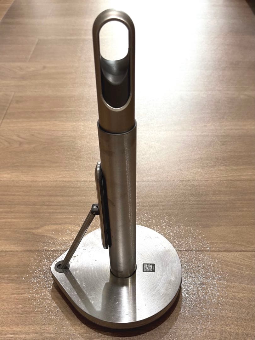 simple human キッチンペーパースタンド スプレーポンプ内蔵