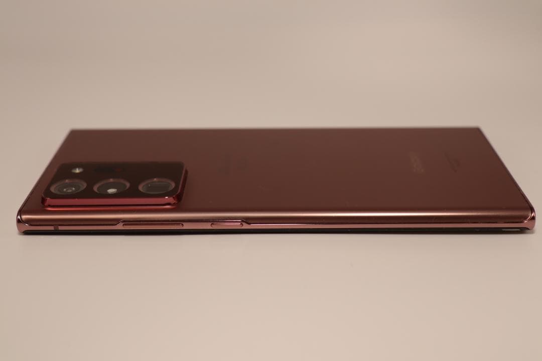 Galaxy Note 20 Ultra SC-53A 外装美品 画面注意事項有