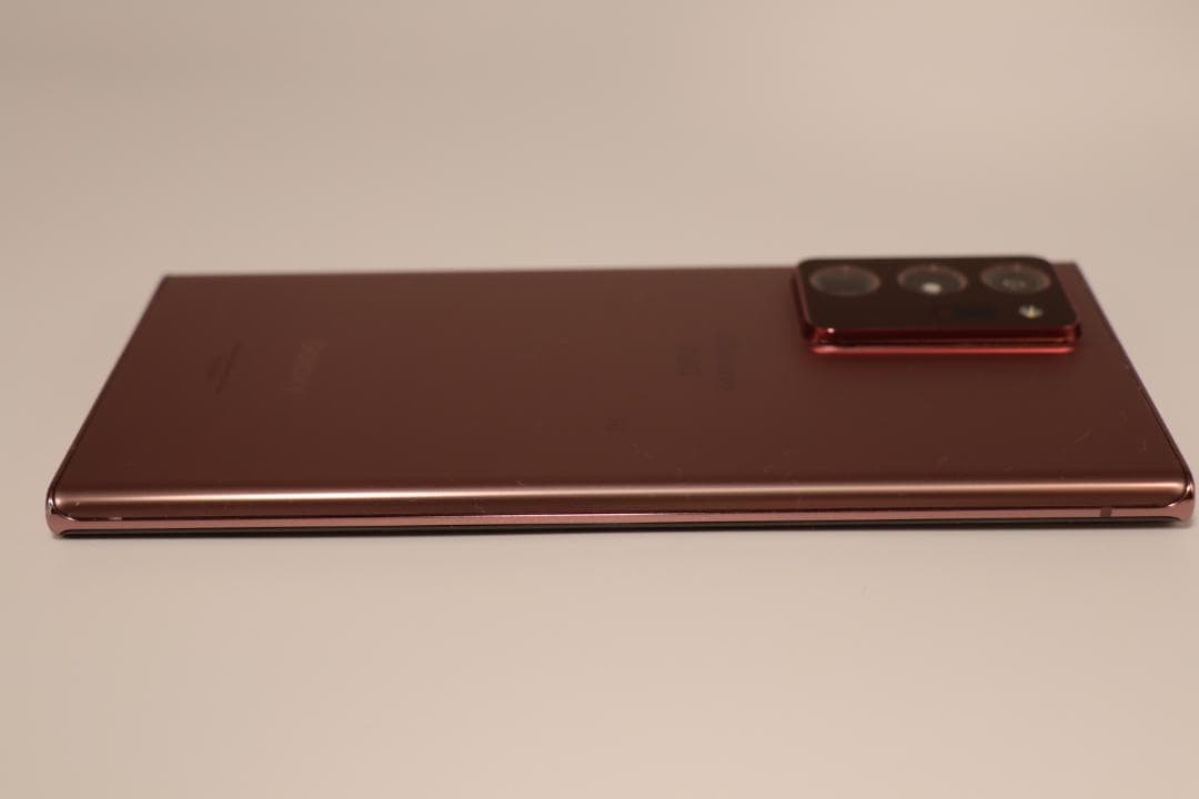 Galaxy Note 20 Ultra SC-53A 外装美品 画面注意事項有