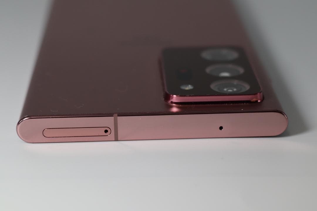 Galaxy Note 20 Ultra SC-53A 外装美品 画面注意事項有