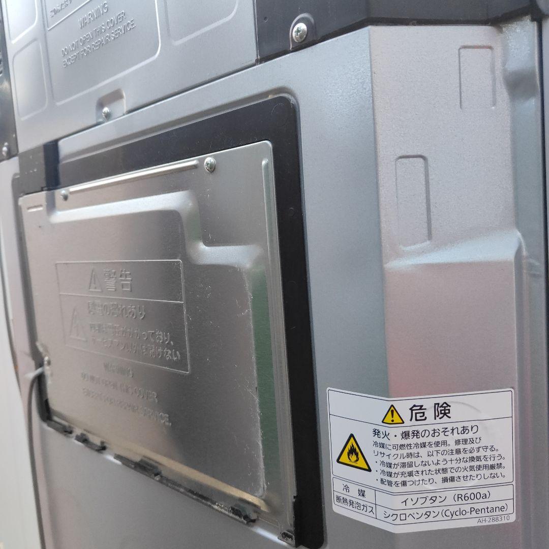 【美品】Panasonic 426L 冷蔵庫 NR-ETR436-H