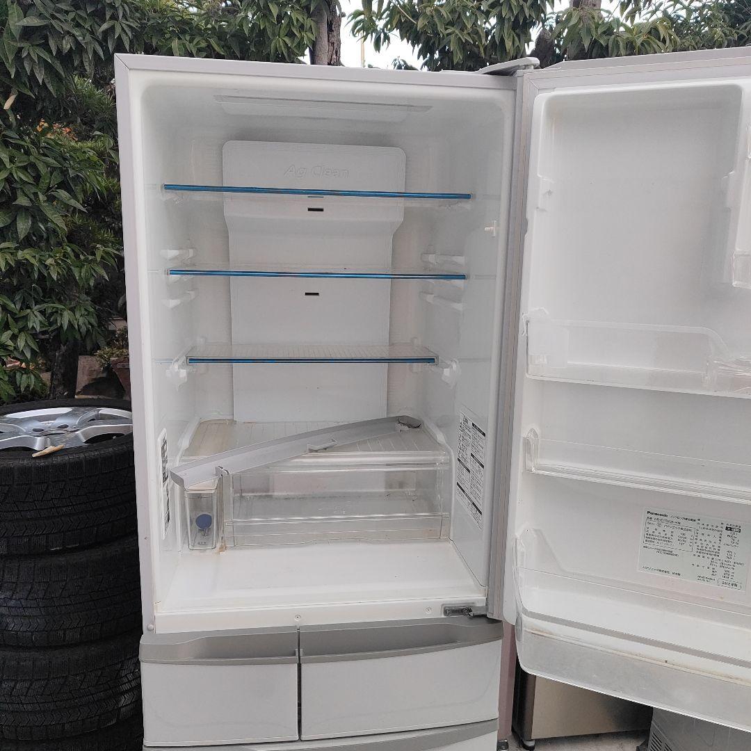 【美品】Panasonic 426L 冷蔵庫 NR-ETR436-H