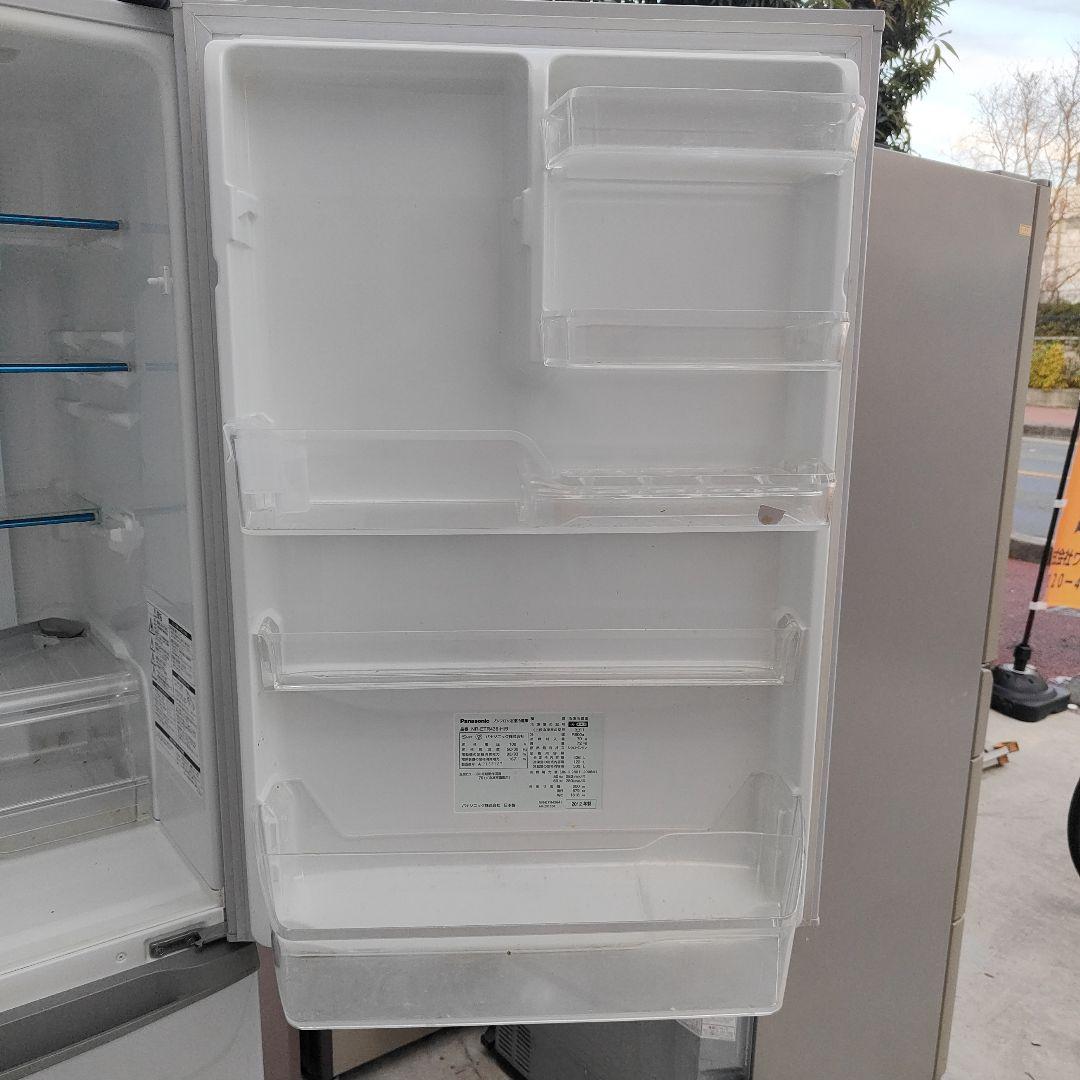 【美品】Panasonic 426L 冷蔵庫 NR-ETR436-H