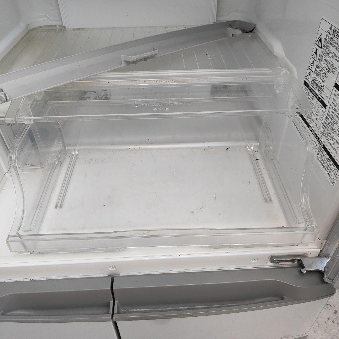 【美品】Panasonic 426L 冷蔵庫 NR-ETR436-H