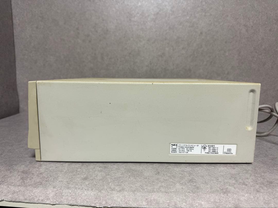 パソコン NEC PC-9821 RaII23/PC9821RA223W30