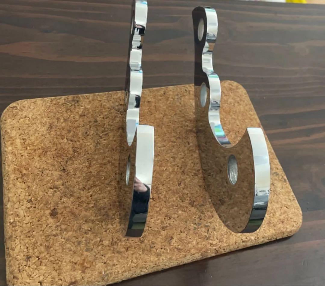 アルミ製ポリッシュマウンティングブラケット