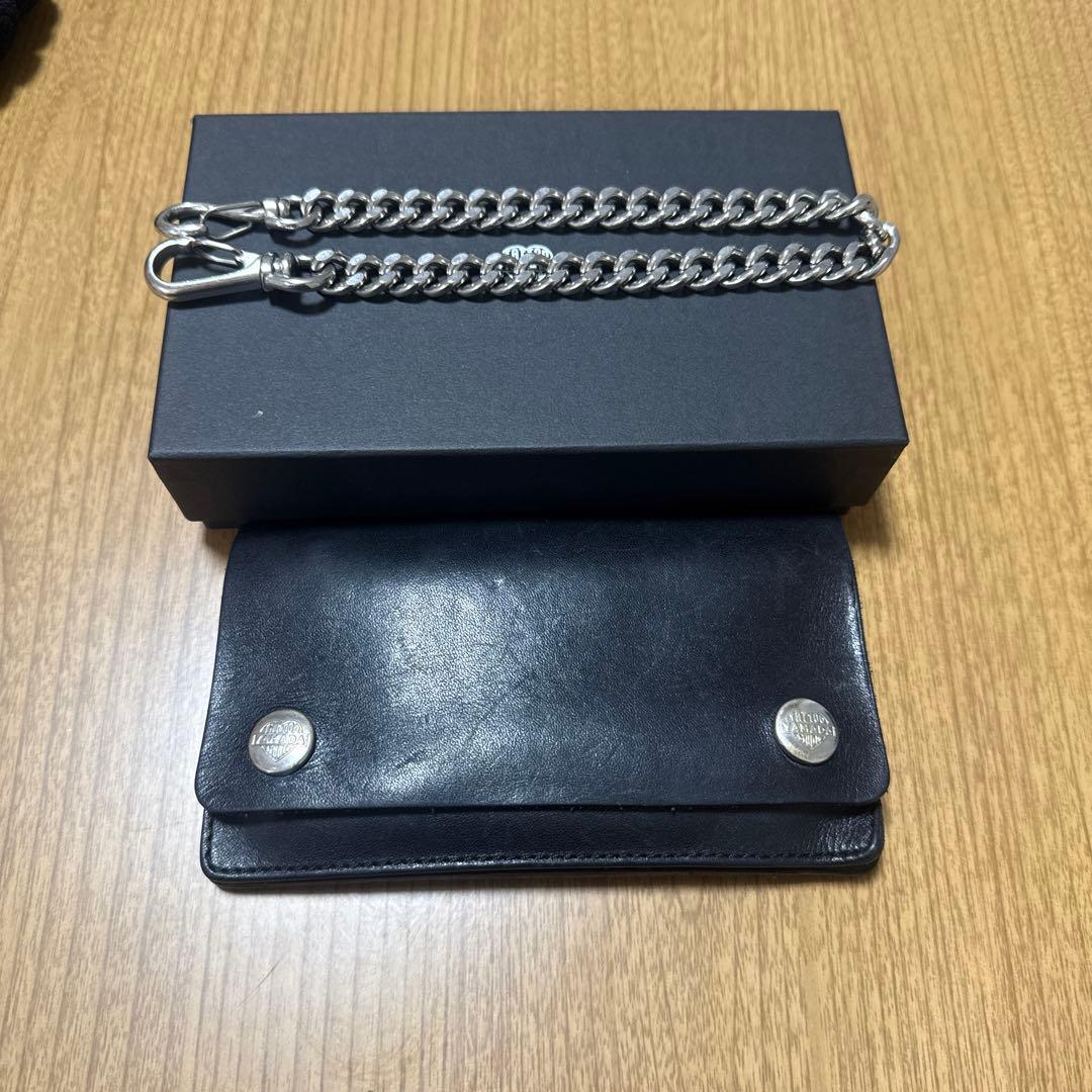 tattoo studio yamada トラッカーウォレット