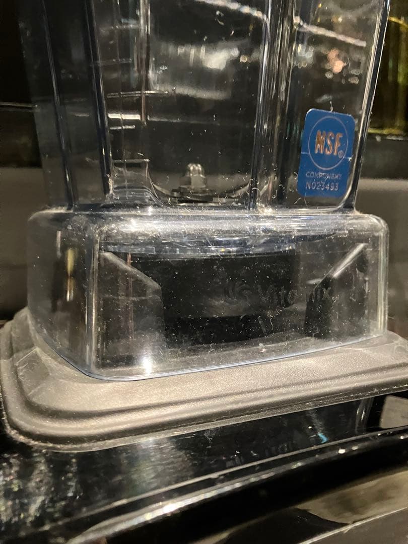 Vitamix 高性能ブレンダー 黒