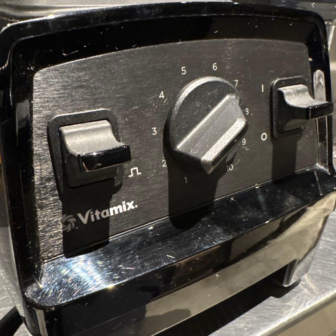 Vitamix 高性能ブレンダー 黒