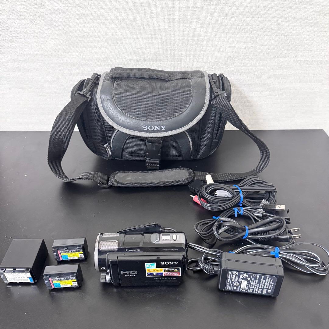 【人気】SONY ソニー HDR-CX560V Handycam ビデオカメラ