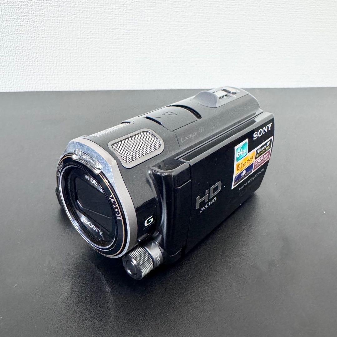 【人気】SONY ソニー HDR-CX560V Handycam ビデオカメラ