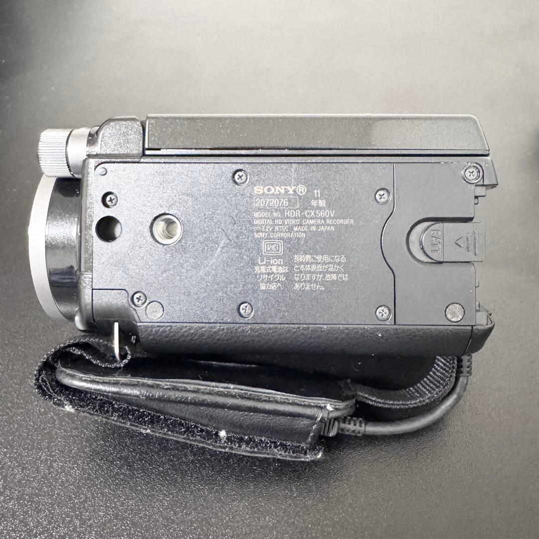 【人気】SONY ソニー HDR-CX560V Handycam ビデオカメラ