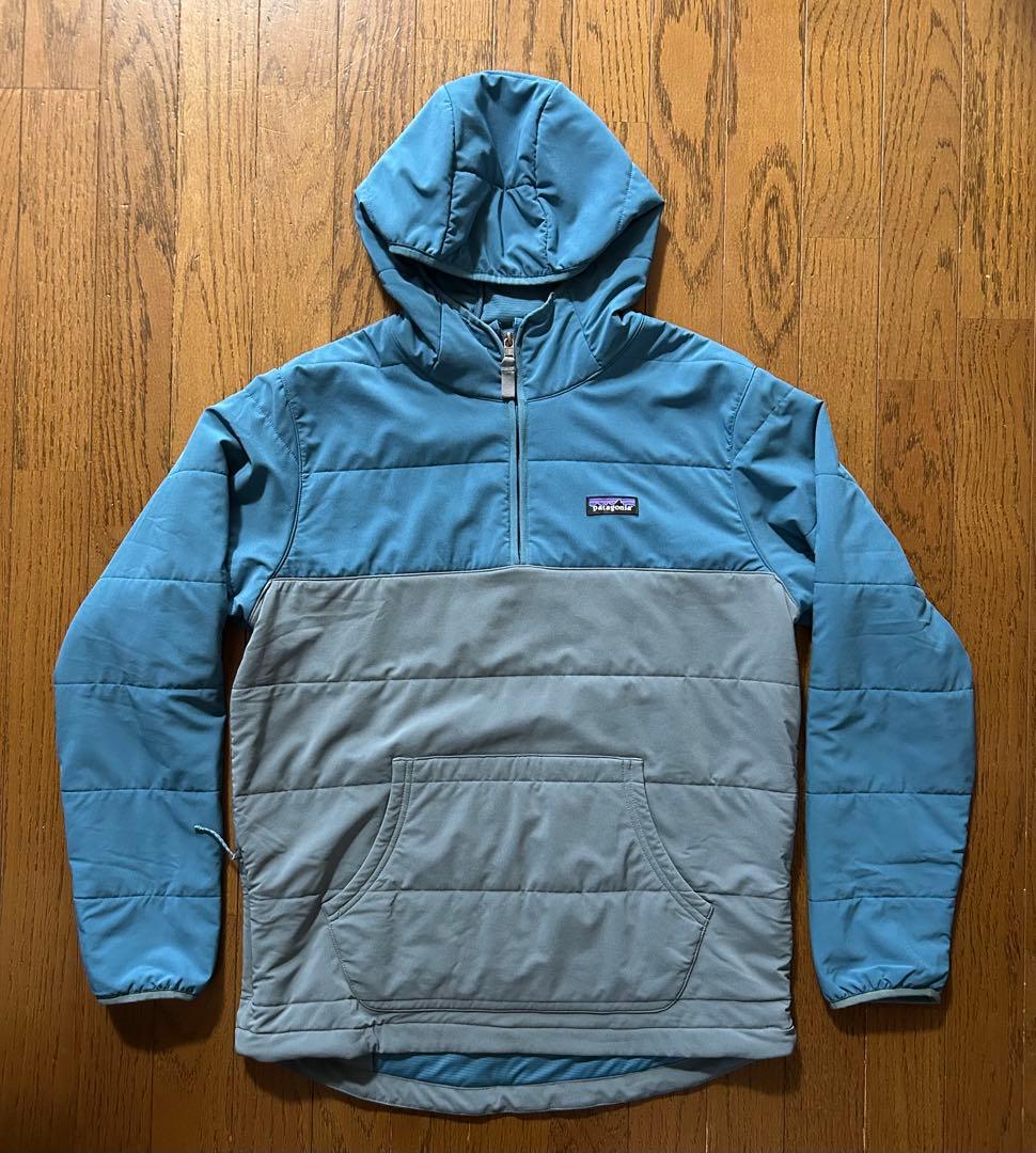 希少 Patagonia パタゴニア　パックインプルオーバー フーディ　M