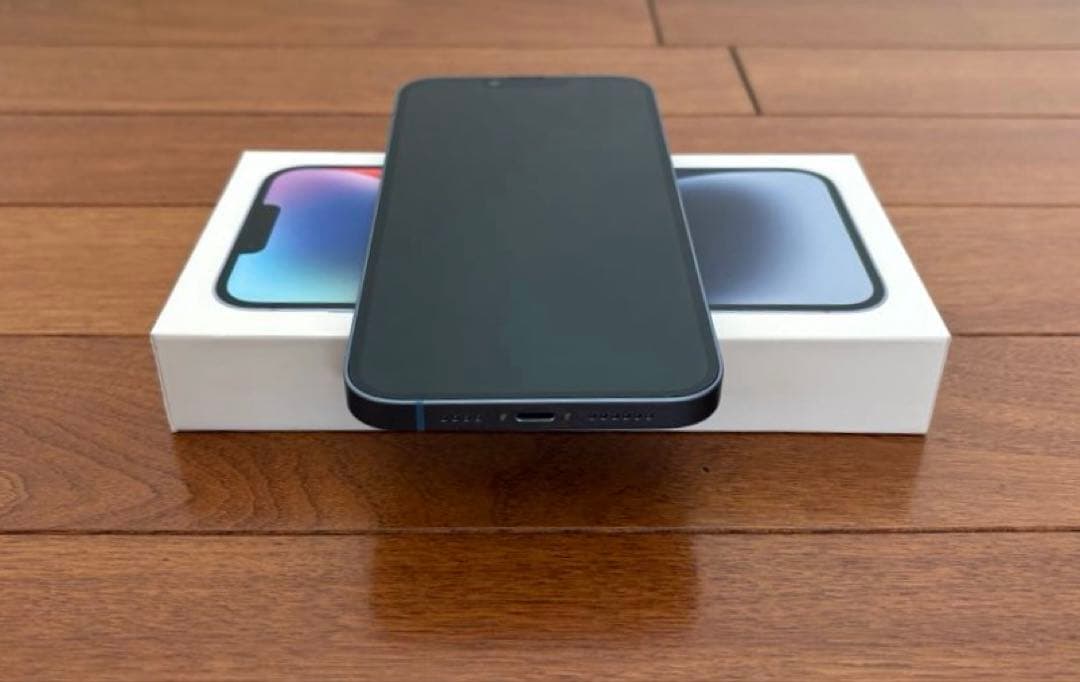 iPhone14plus 128GB バッテリー96% ブルー