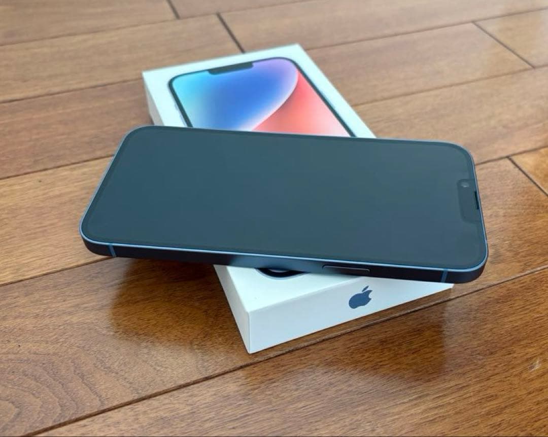 iPhone14plus 128GB バッテリー96% ブルー