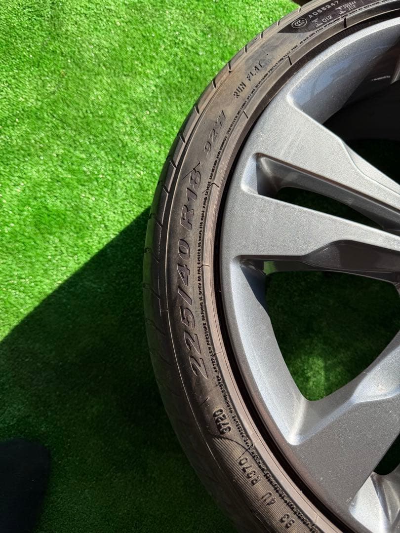 メルセデス・ベンツ 18インチ ホイール タイヤ1本
