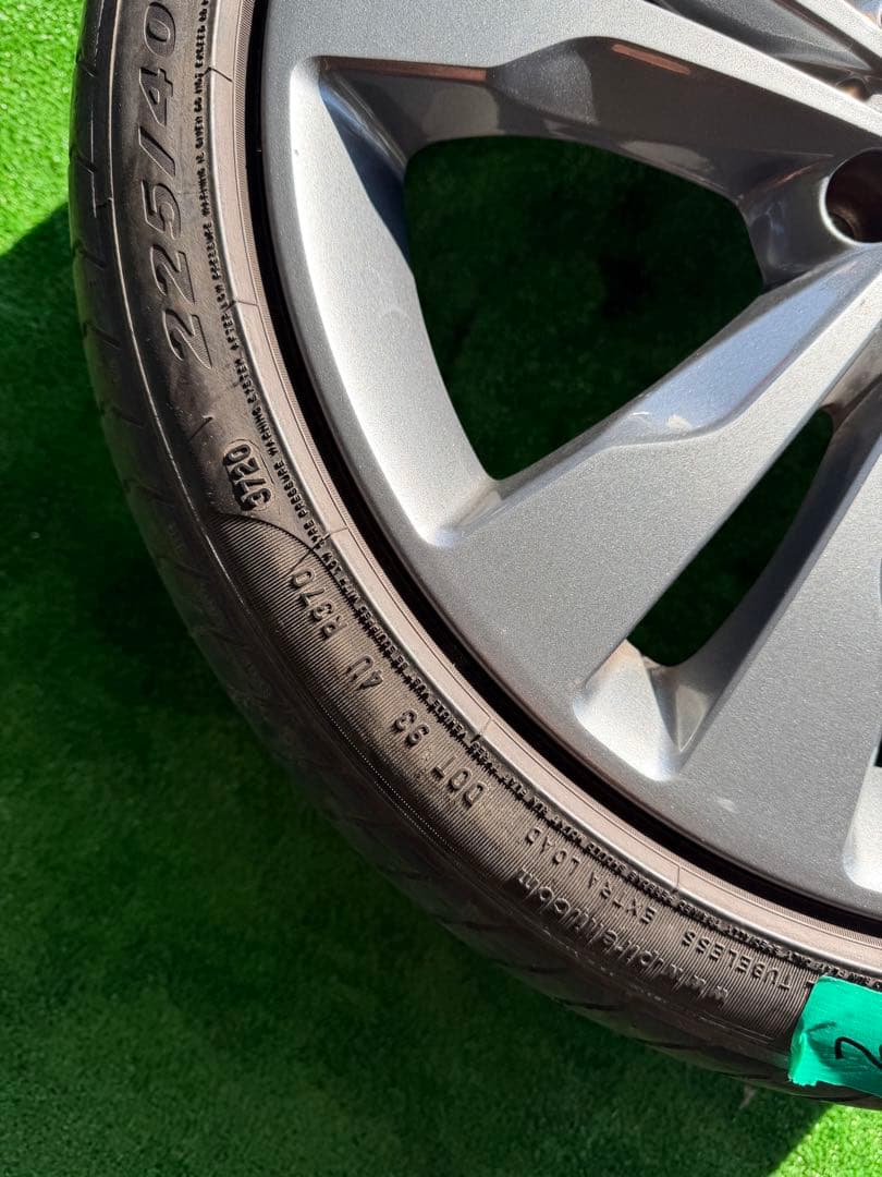 メルセデス・ベンツ 18インチ ホイール タイヤ1本