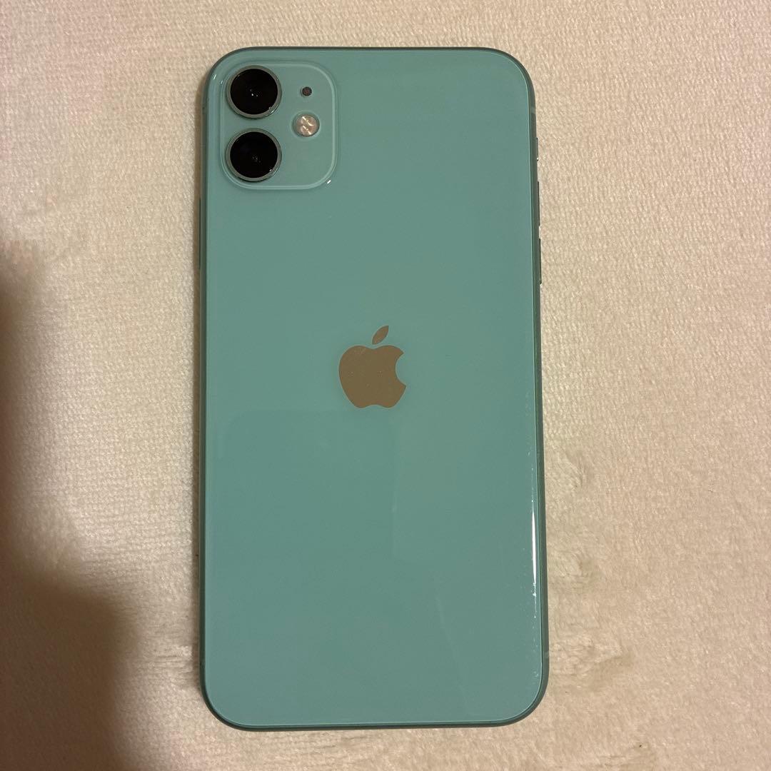 iPhone11ミントグリーン128G