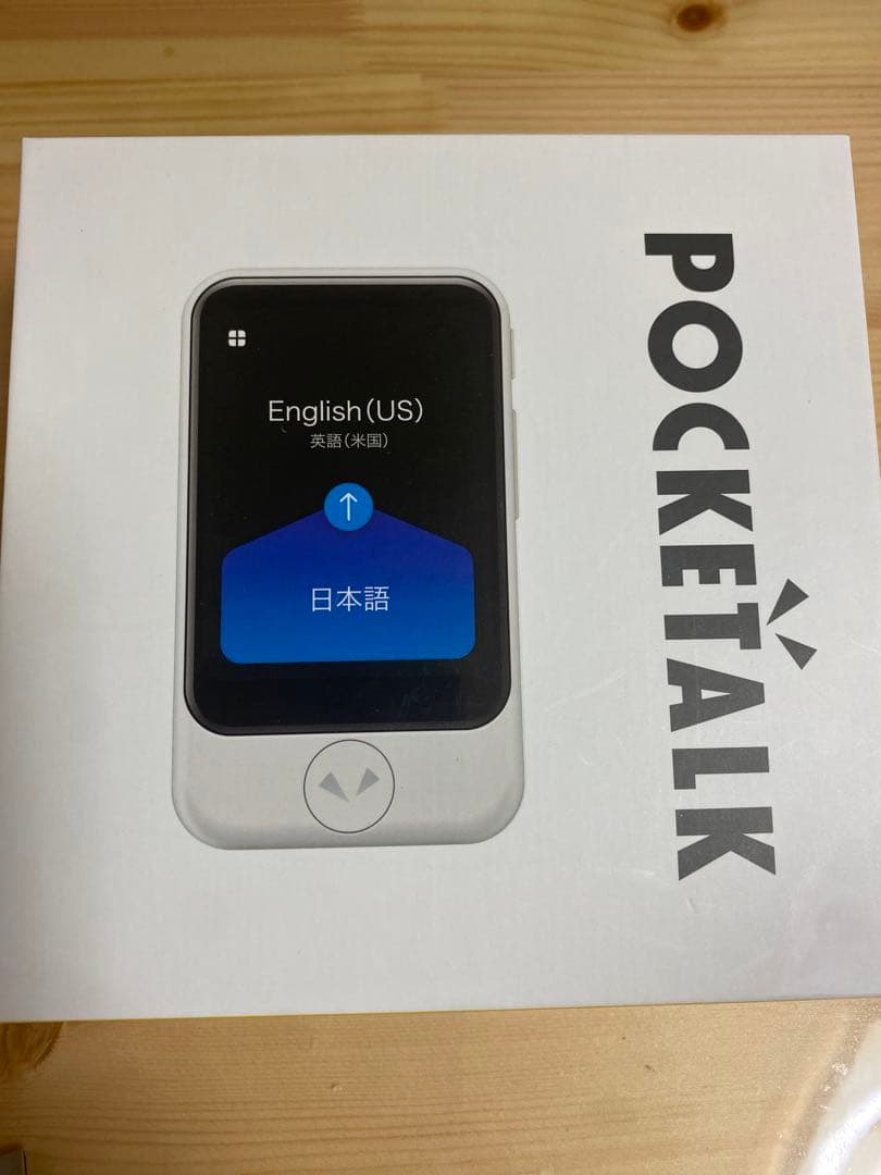 POCKETALK S グローバル通信(2年)付き PTSGP ピンクゴールド